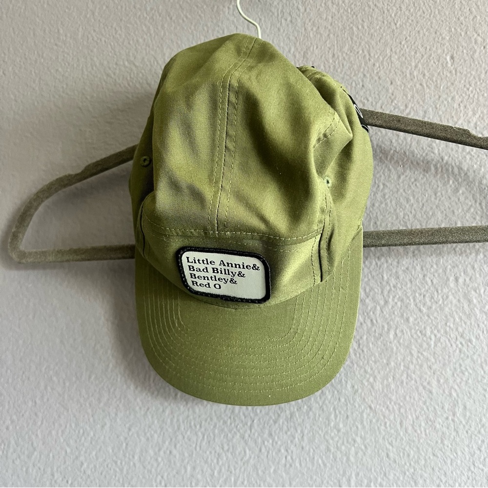 Aspen Snowmass Patch Olive Green Cap